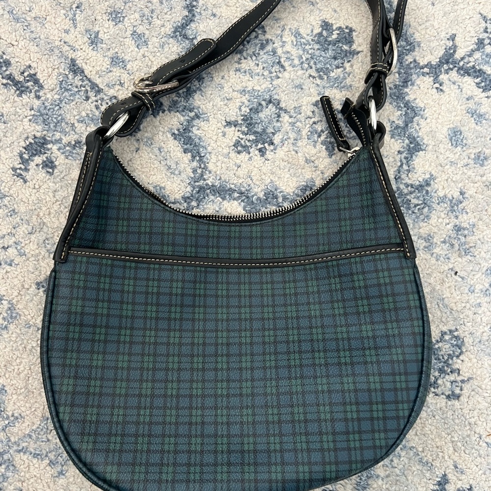 Ralph Lauren plaid shoulder bag